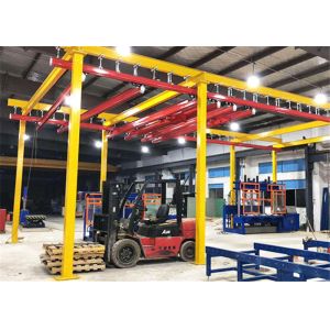 Buy cheap 1000kg 2000kg 3000kg Eot Light KBK Cranes Adjustable Lifting Height from wholesalers