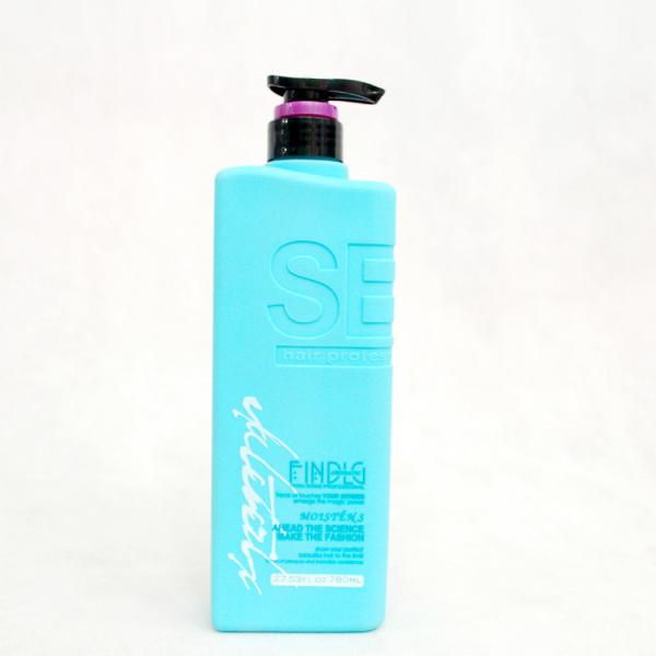 Quality PE Shampoo Bottle-27 with pump for sale