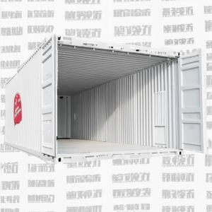 Customizable Prefab Folding House Steel 20ft/40ft Container