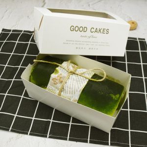 Buy cheap Marble White Rectangle Towel Roll Cake Box Embossing Surface from wholesalers