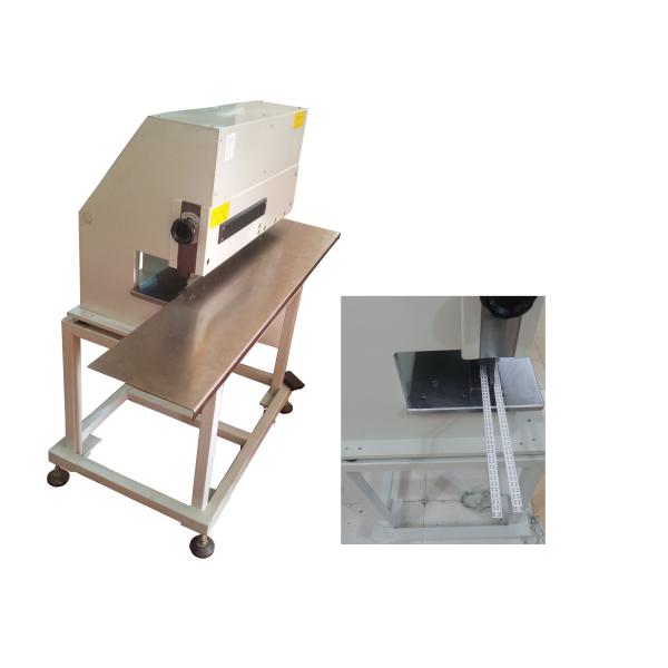 Quality Metal Baord Pcb Separator Machine Motorized Pneumatic With Linear Blade for sale