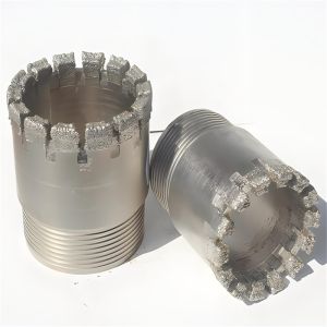 Buy cheap Electroplated Diamond Drill Bits Galvanized For Different Rock Layers from wholesalers