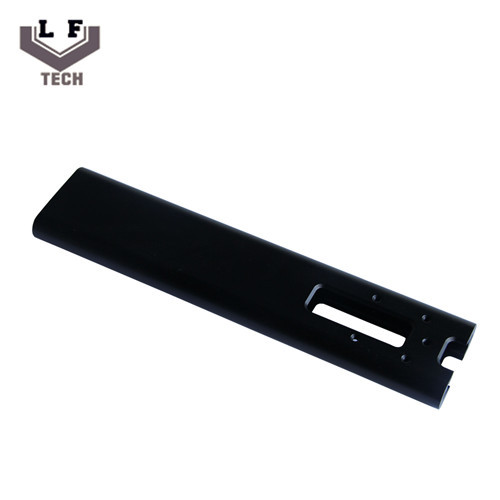 Buy cheap Black Anodizing Extruded Aluminum 6063-T5 machined pole for wall clock support from wholesalers
