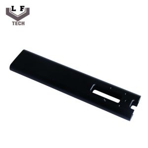 Buy cheap Black Anodizing Extruded Aluminum 6063-T5 machined pole for wall clock support from wholesalers