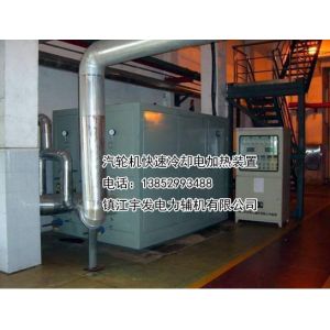 Buy cheap Customized Size Turbine Cylinder Cooling Device High Heat Transfer Effect from wholesalers