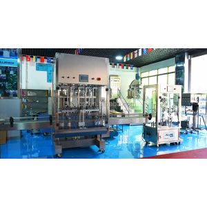 Buy cheap 316L Automatic Filling Machine Laundry Detergent Double Heads Shampoo Juice Machine from wholesalers