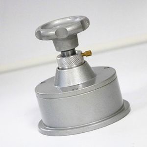 Buy cheap 50 sq.cm China Made Fabric Swatch Sampler/Circular GSM Sample Cutter Diameter 79.8mm from wholesalers