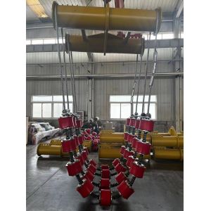 Buy cheap 55000 kg Max Lifting Capacity Pipeline Roller Cradle Construction Machinery from wholesalers