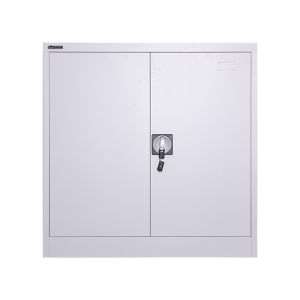 Buy cheap Metal Bedroom Clothes Storage Two Doors RAL Color Electrostatic Iron Cupboard from wholesalers