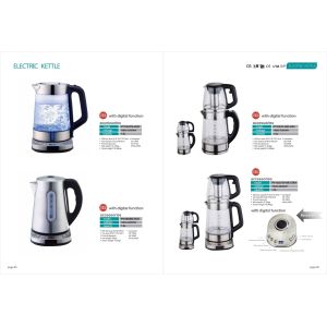 Buy cheap 1.8 L Strix thermostat controller LED display Removeable  filter with kettle and overheating protection PY1837G-WD from wholesalers