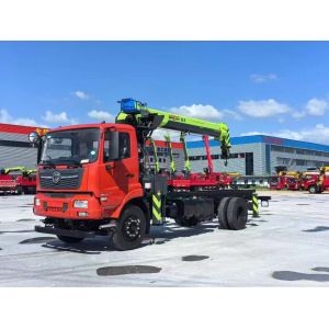 Buy cheap Light Small Truck 8-ton Telescopic Arm Folding Arm Vehicle Mounted Mobile Crane from wholesalers