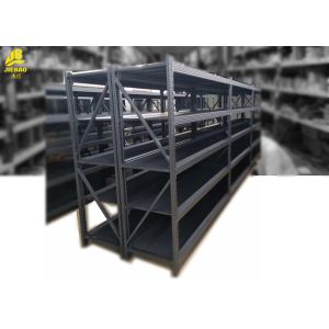 Buy cheap Adjustable Warehouse Shelving Systems / Galvanized Steel Industrial Pallet Racks from wholesalers