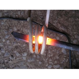 Buy cheap Energy Saving Induction Heating Forging Equipment No Pollution Tracking Frequency Automatically from wholesalers