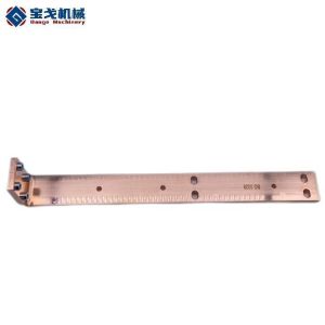 Buy cheap Bg 3329 99.99% Pure Copper T2 Red Copper Busbar with 10m Screws Custom Order Request from wholesalers