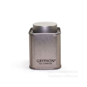 Spice Cookie Custom Printed Small Rectangular Gift Mint New Tea Metal Tin Box