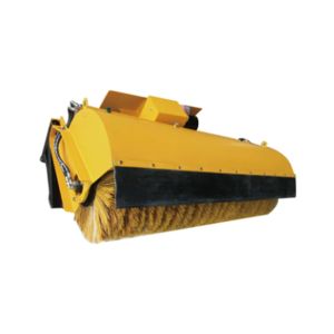 Backward Skid Loader Broom Snow Angle Sweeper CE Certificate