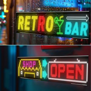 Buy cheap Easy To Install IP65 Flexible LED Matrix Display With 5V2A10W Power Supply And Flexible PU FPCB Material from wholesalers