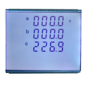 TN STN FSTN Monochrome LCD Module Modules 7 Segment 1.8 Inch