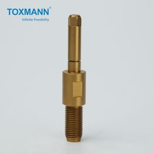 Buy cheap Bronze Practical CNC Turning Parts , Shaft CNC Precision Turning Components from wholesalers