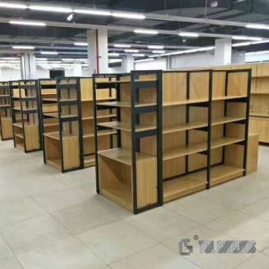 Buy cheap Lozier Wooden Gondola Shelving For Sale Morden Style Combinated Freely from wholesalers