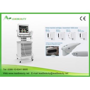 Buy cheap Face Lifting Ultrasound Skin Tightening HIFU Facial Rejuvenation Machine from wholesalers