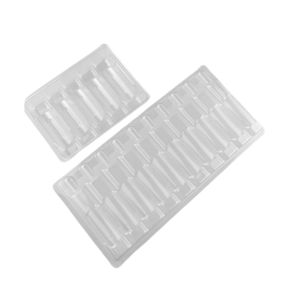 Buy cheap Medicine PET ampoule tray water injection ampoule tray customization from wholesalers