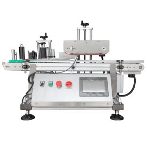 Yimu 4 Series Desktop Labeling Machine For Bottles , Jars