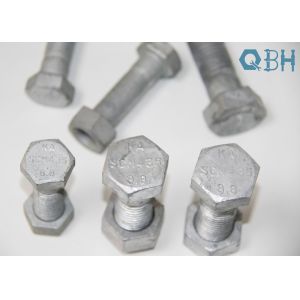 Buy cheap ISO4014 AS1110 Half Coarse Thread CL12.9 Carbon Steel Bolt from wholesalers