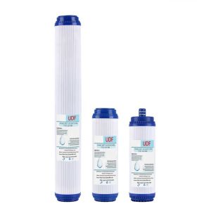 Buy cheap 10 20 Inch High Iodine Value Washed GAC Coconut Shell Granular Activated Carbon Filter Element from wholesalers