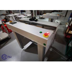 Buy cheap 1 Meter High End SMT Inspection Conveyor, Modular Design SMT Link Conveyors - INFITEK Board Handling Equipment from wholesalers