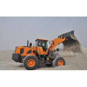 Buy cheap High Intensity Compact Wheel Loader Large Breakout Force Flexibility from wholesalers