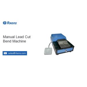 Buy cheap Manual Radial Components Lead Cutting Bending Machine With Foot Pedal from wholesalers