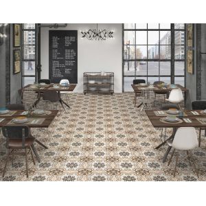 Buy cheap 20x20cm Cement Porcelain Tiles 3% Water Absorption from wholesalers