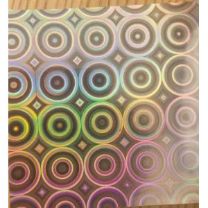 Buy cheap 12mic PET/17mic Bopp Holographic Metallized Primer Coating For UV Printing from wholesalers
