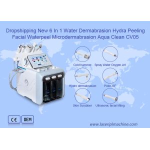 Buy cheap Mini Hydra Microdermabrasion Oxygen Facial Whitening Machine from wholesalers