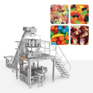 Buy cheap Gummy Candy Bottle Filling Machine Popcorn Counting Filling Packing Jar Packing Machine from wholesalers