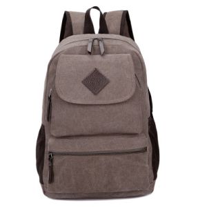 Buy cheap High Quality Custom Design Canvas Backpack Custom Cheap School BackPack from wholesalers