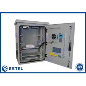 Buy cheap Air Conditioner Cooling 15U TEC Pole Mount Enclosure from wholesalers