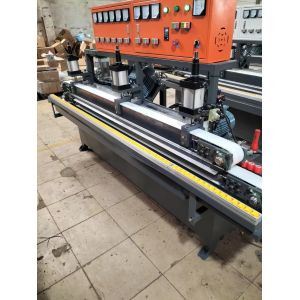 Buy cheap Horizontal Structure PLC Control System Glass Edging Machine Glass Polishing Machine from wholesalers
