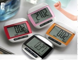 Buy cheap Wrist Calorie Counter Pedometer with Double Line LCD Display from wholesalers