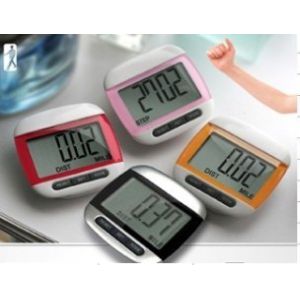 Buy cheap Wrist Calorie Counter Pedometer with Double Line LCD Display from wholesalers