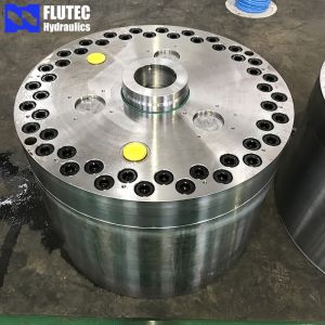 Buy cheap Customized Large Hollow Rod Hydraulic Cylinder For Moulding Press from wholesalers