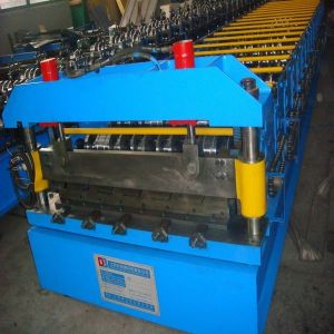 Buy cheap Roof Tile Roll Forming Machinery with Forging Steel 18 Groups Rollers for Lawn & Garden from wholesalers