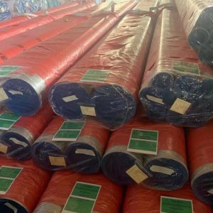 DUPLEX PIPING 2507 UNS S32750 SEAMLESS, PE, 8" Sch20, ASME B36.19