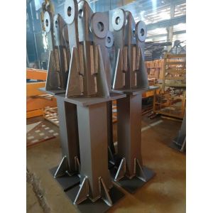 Buy cheap High Weight Level Carrying Capacity Fixing Angles for Moving Tower Crane Running Mode from wholesalers