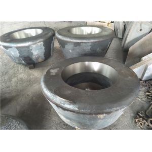 Crusher Parts Ni-hard1 Coal Mill Crusher Rolls Hardness 54Hrc for Mining Machine
