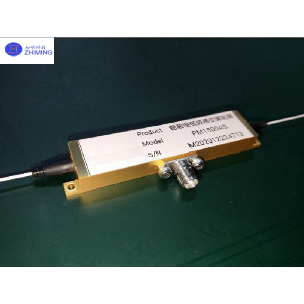 Buy cheap 1000nm Phase Modulator Low Vπ, High-Power Tolerance, Single-Polarization Design for Fiber Sensing & Optical Communications from wholesalers