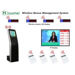 Buy cheap AUTO Queue Management Machine Touch Screen Self Service Multi - function from wholesalers