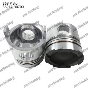 Buy cheap S6B Engine Piston 36217-30700 2650 For Mitsubishi Engine Spare Parts from wholesalers