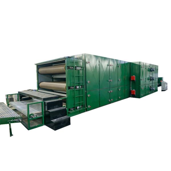 Buy cheap 220V 380V 80kg/H Nonwoven Wadding Production Line from wholesalers